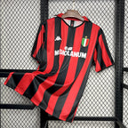 Ac Milan 1988/89 Home Jersey