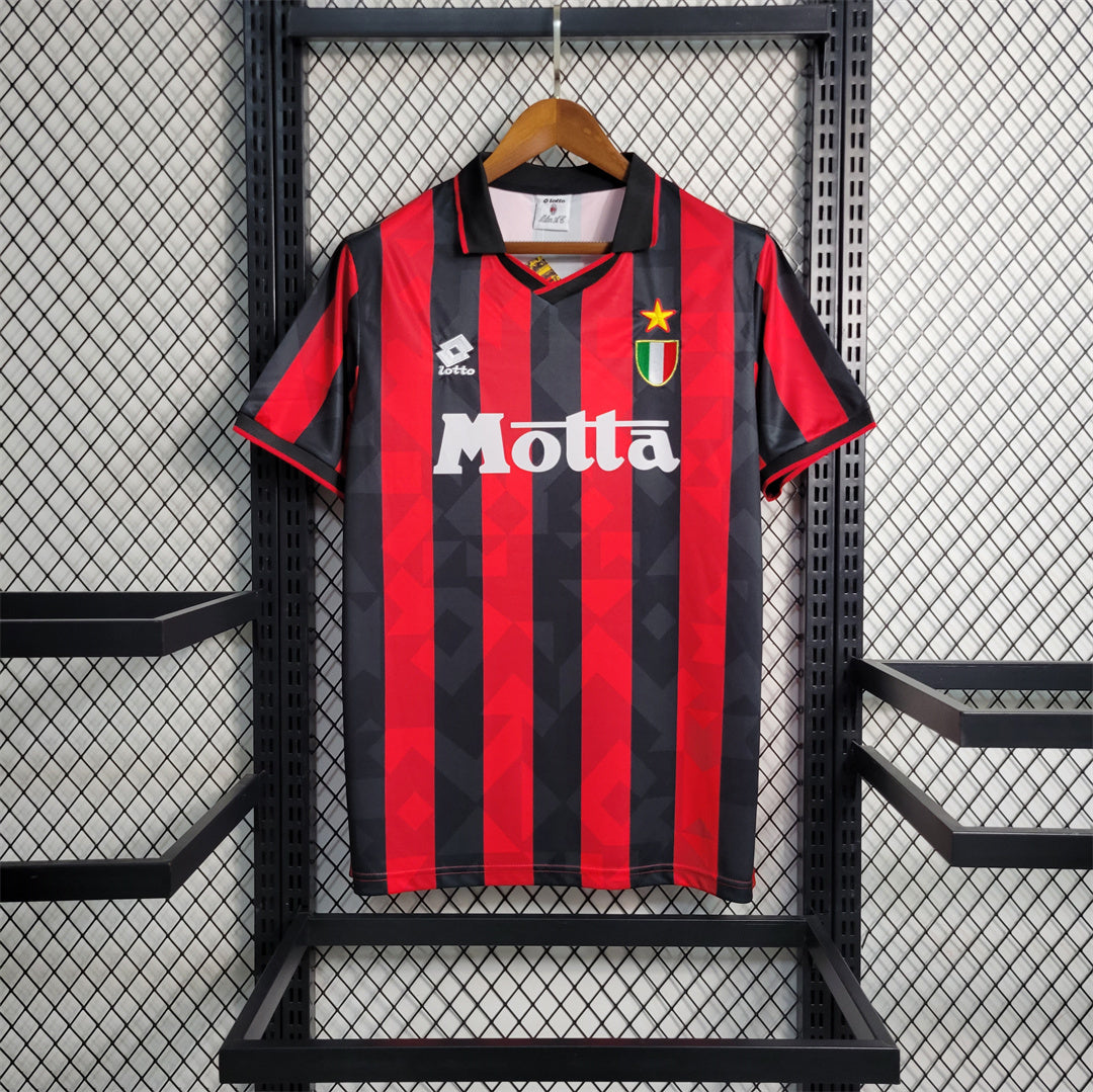 Ac Milan 1993/95 Home Jersey