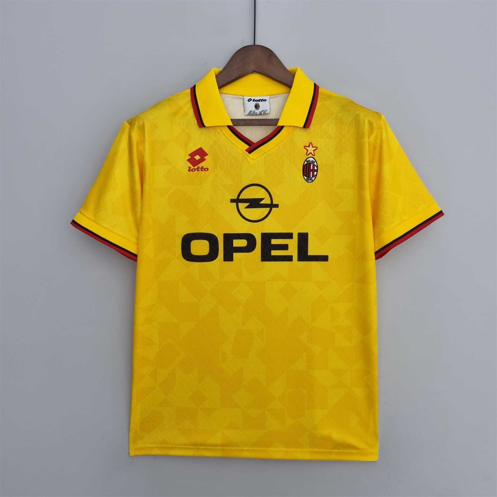 Ac Milan 1994/96 Third Jersey
