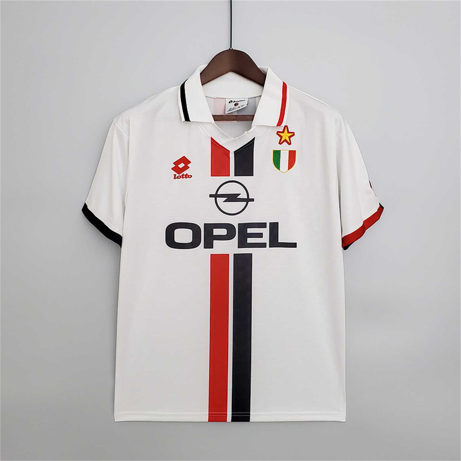 Ac Milan 1995/97 Away Jersey