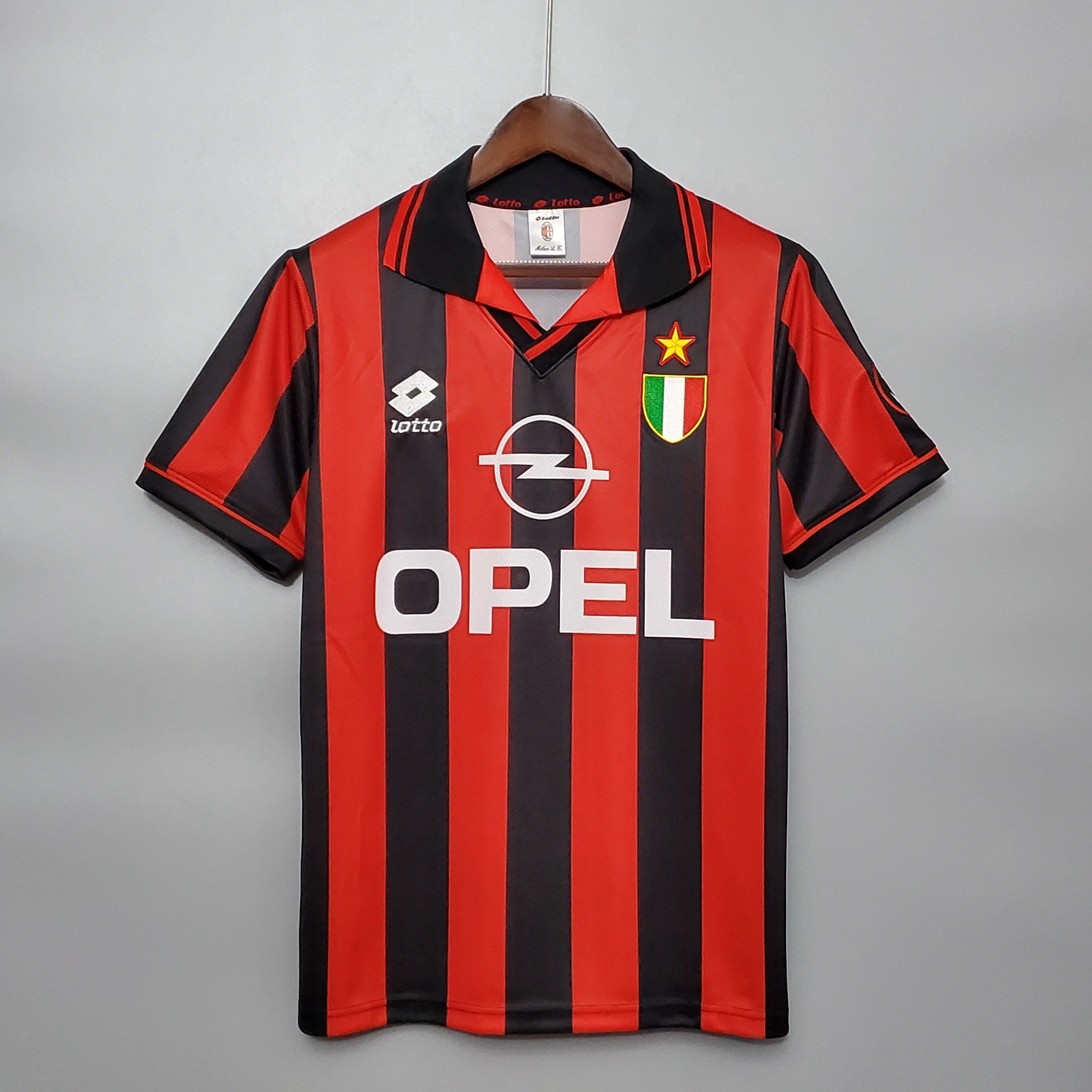 Ac Milan 1996/97 Home Jersey