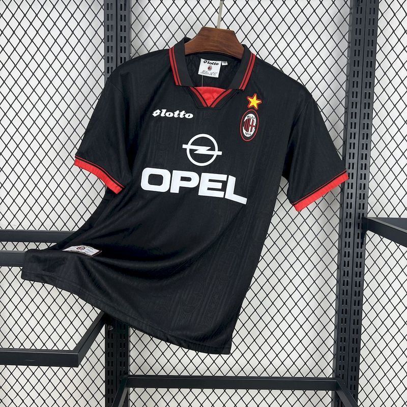 Ac Milan 1997/98 Fourth Jersey