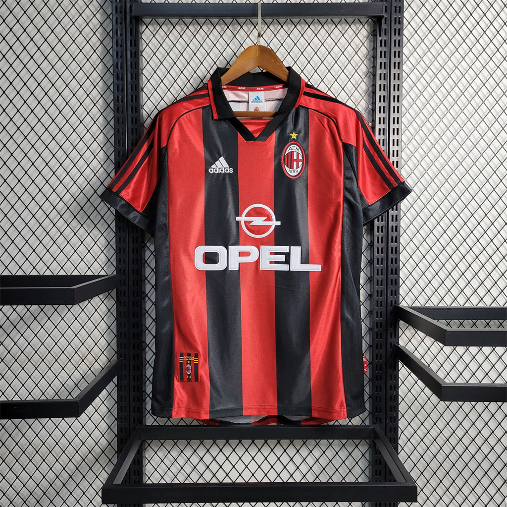 Ac Milan 1998/99 Home Jersey
