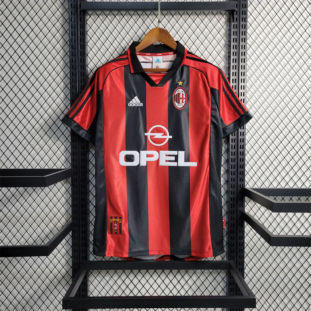 Ac Milan 1998/99 Home Jersey