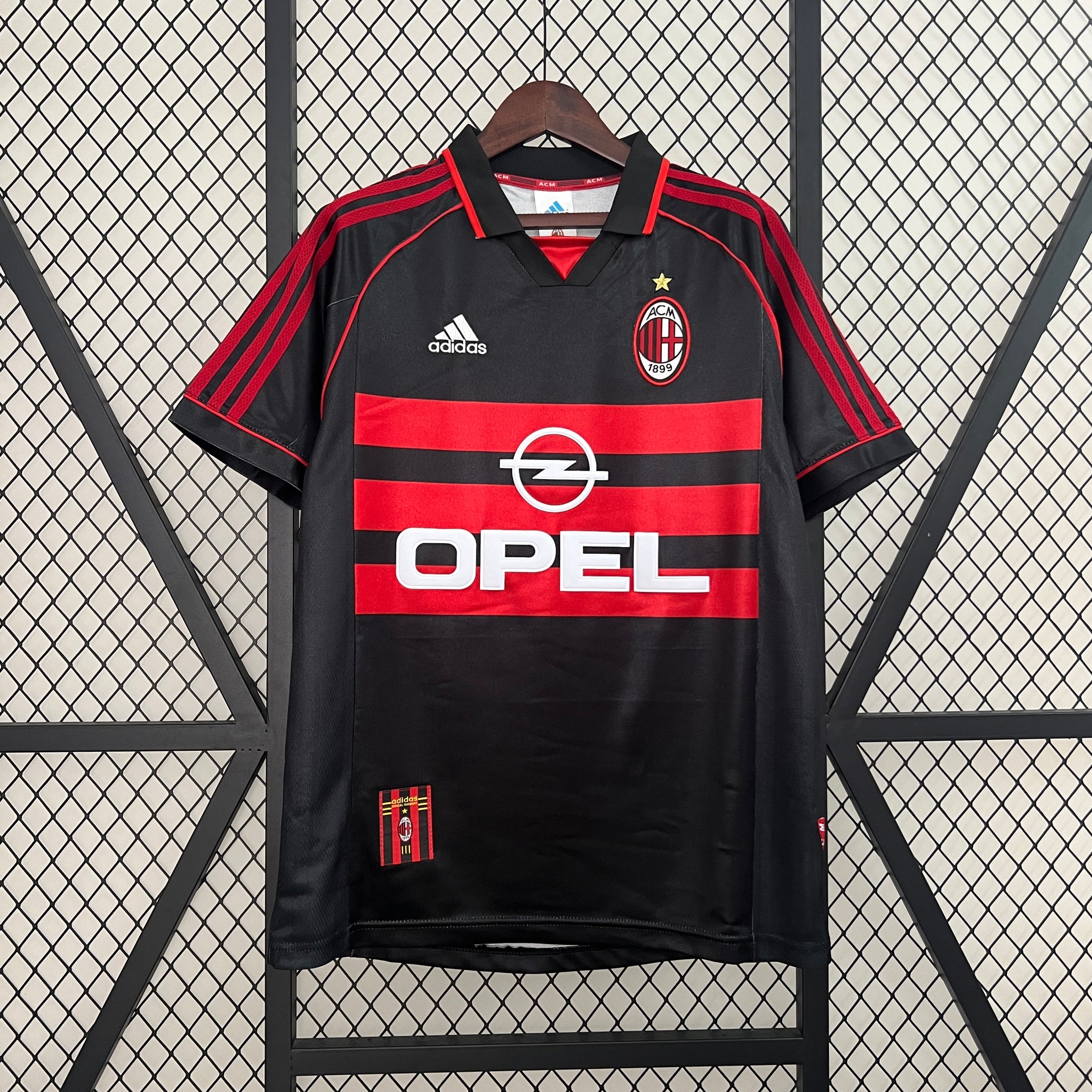 Ac Milan 1998/99 Third Jersey