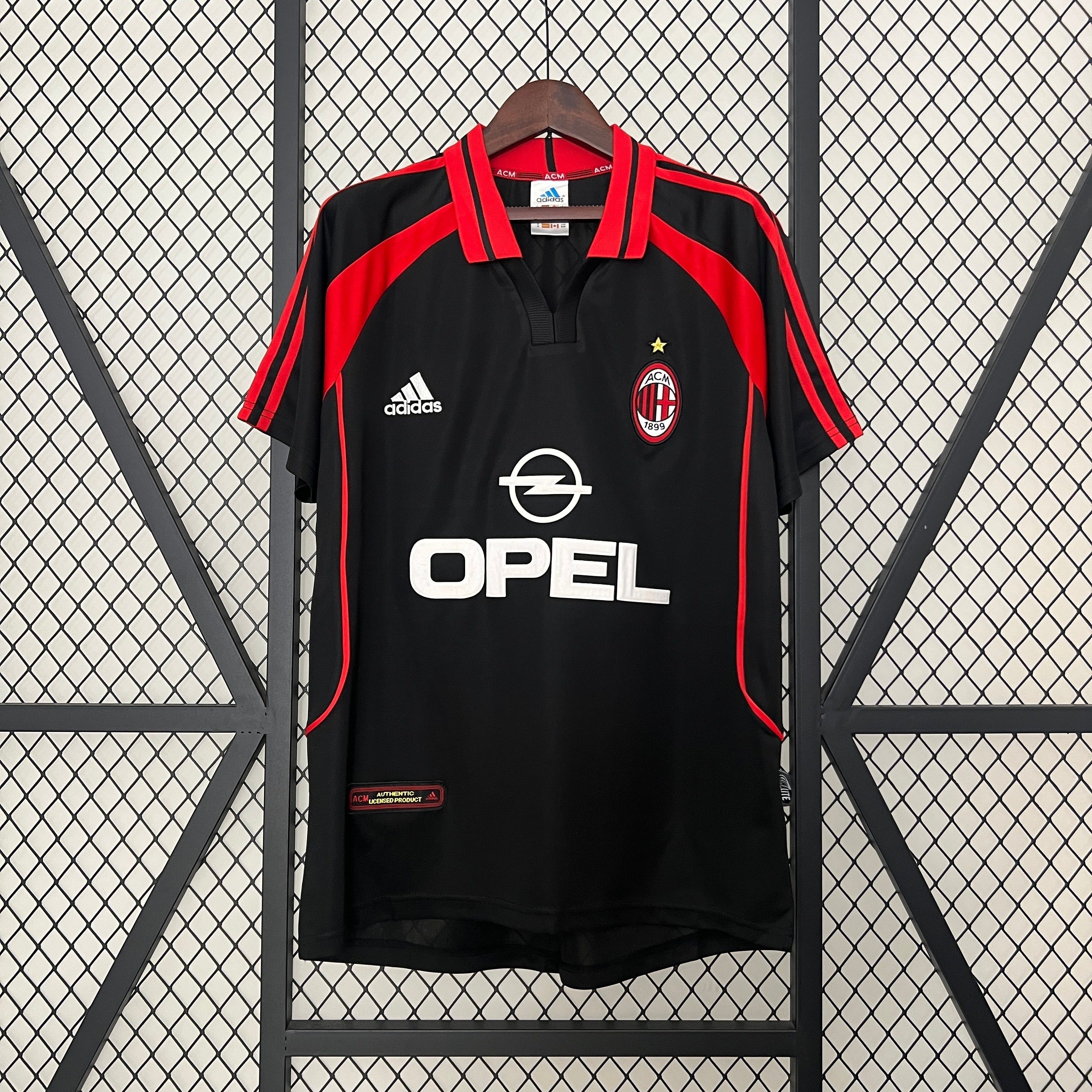 Ac Milan 2000/01 Third Jersey