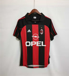 Ac Milan 2000/02 Home Jersey