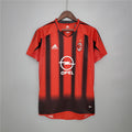 Ac Milan 2004/05 Home Jersey
