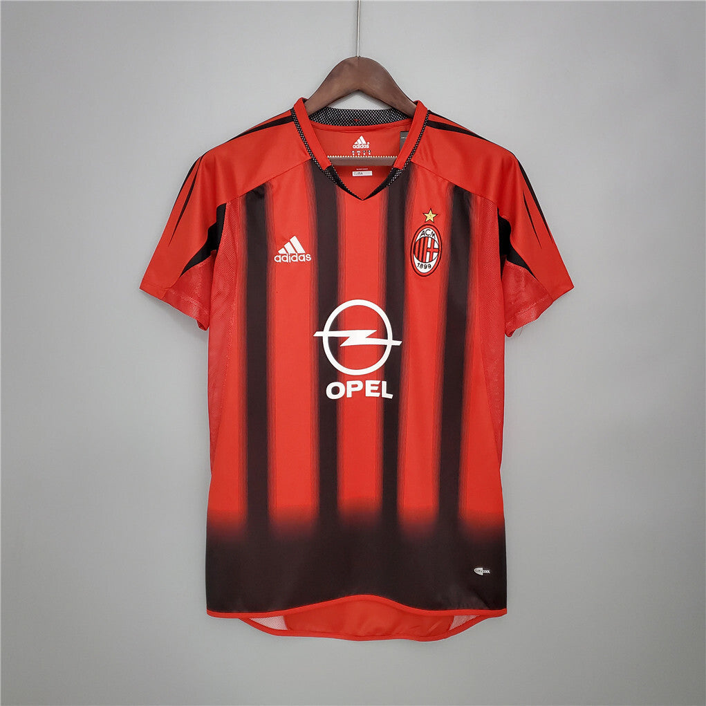 Ac Milan 2004/05 Home Jersey