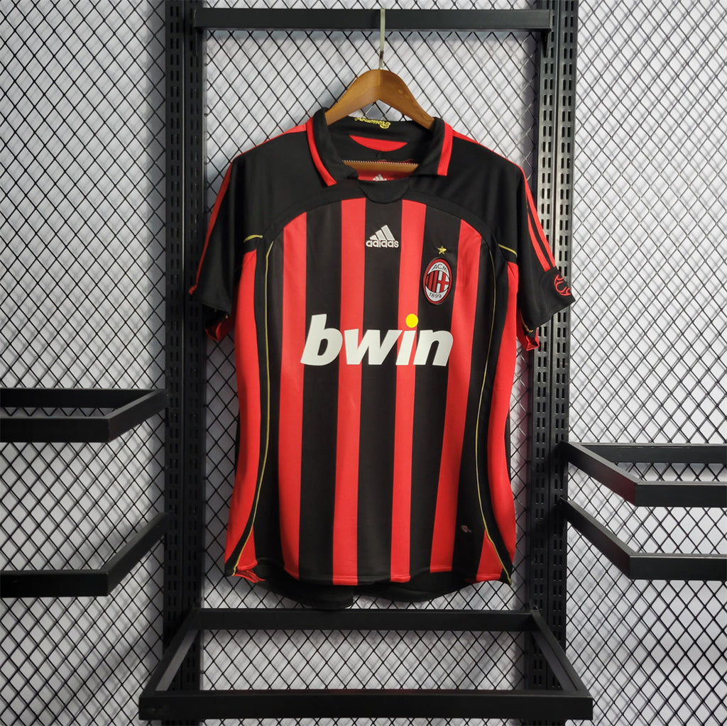 Ac Milan 2006/07 Home Jersey