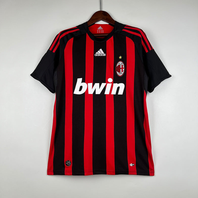 Ac Milan 2008/9 Home Jersey