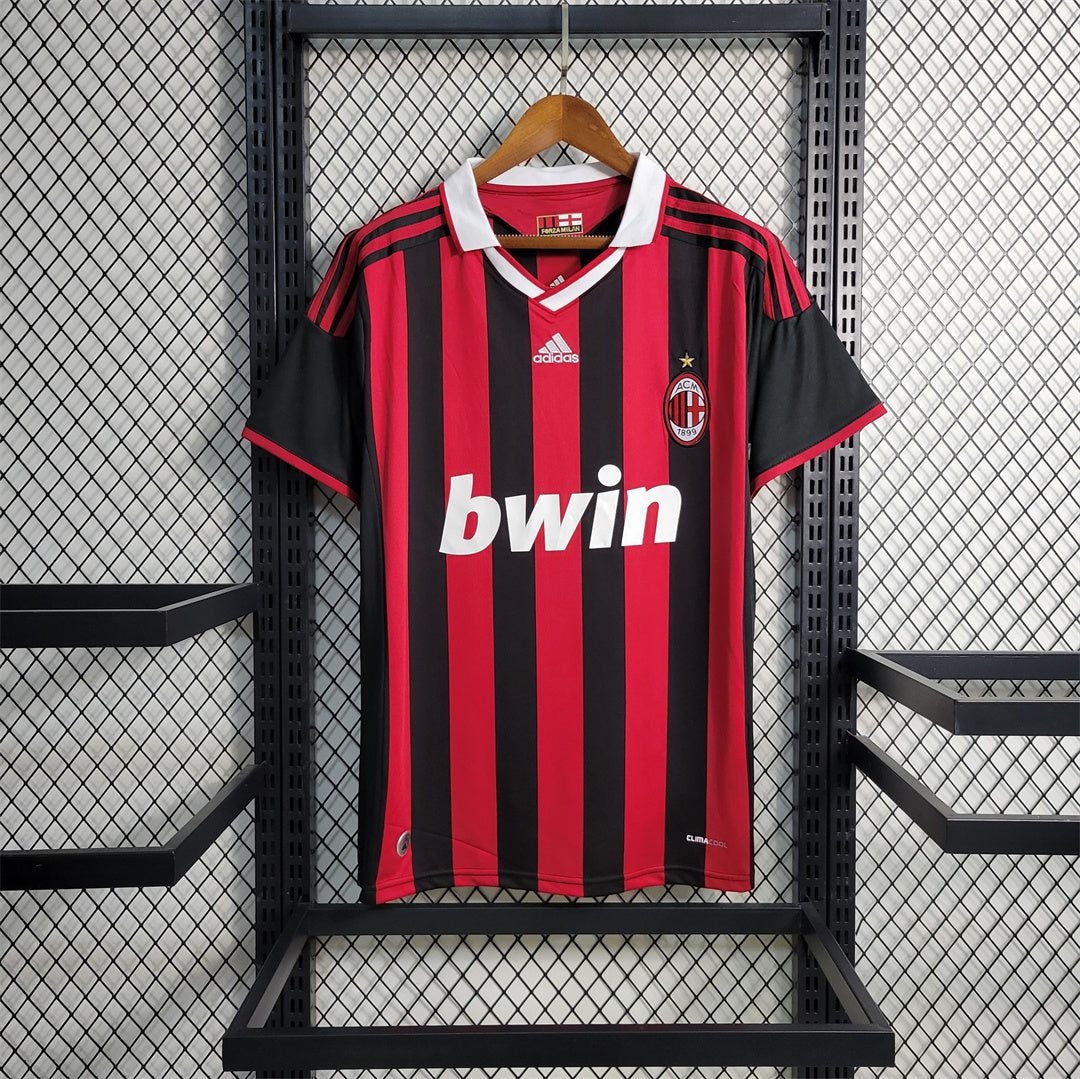Ac Milan 2009/10 Home Jersey