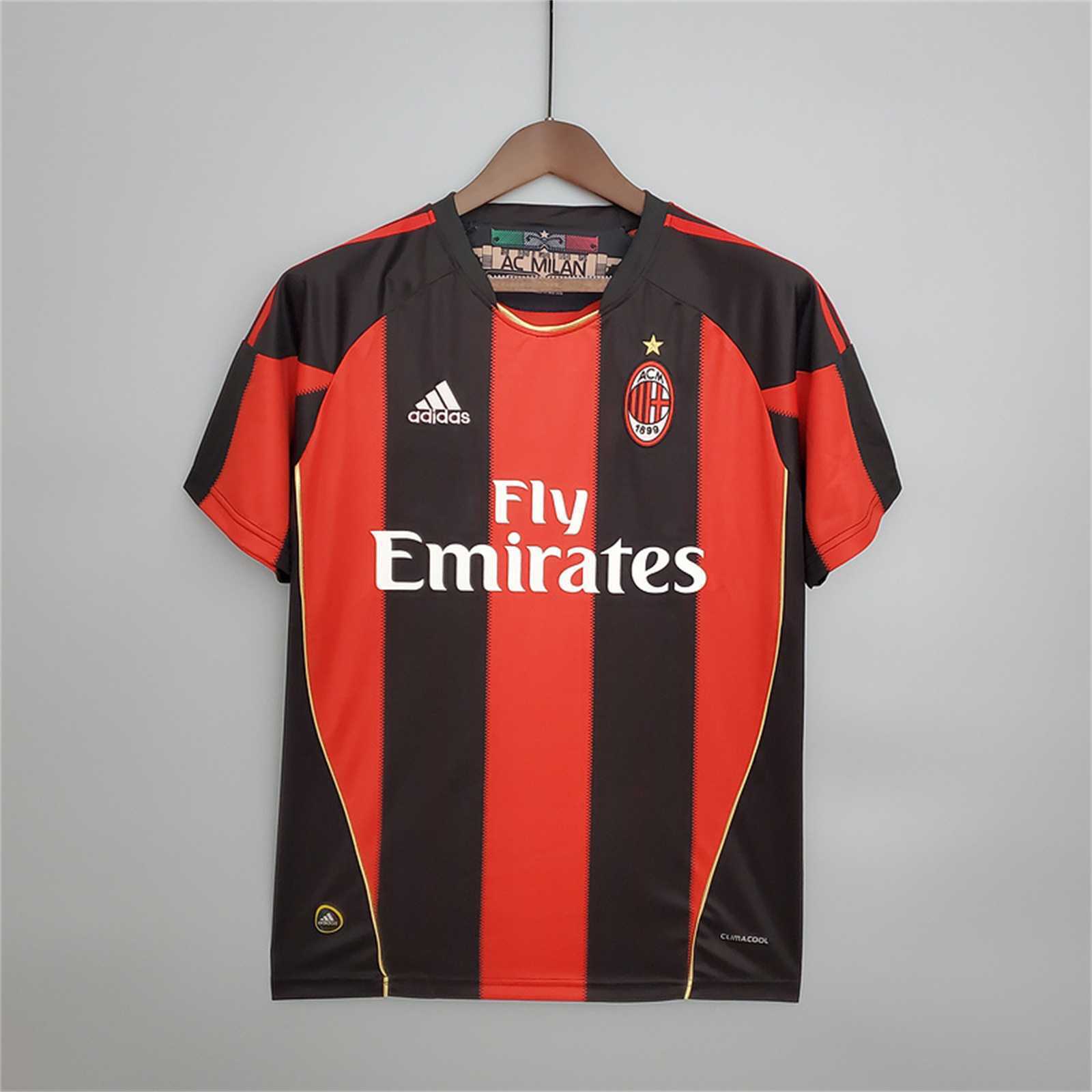 Ac Milan 2010/11 Home Jersey