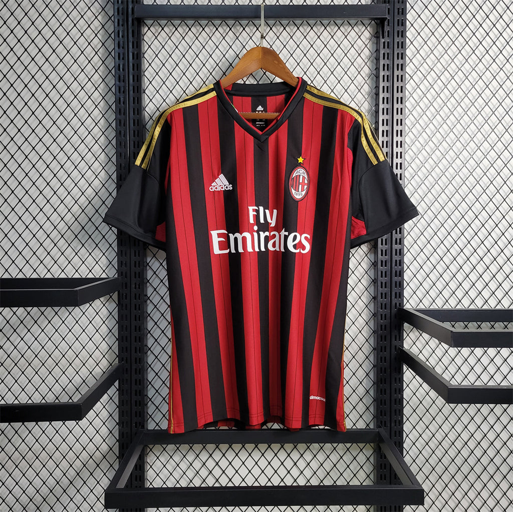 Ac Milan 2013/14 Home Jersey