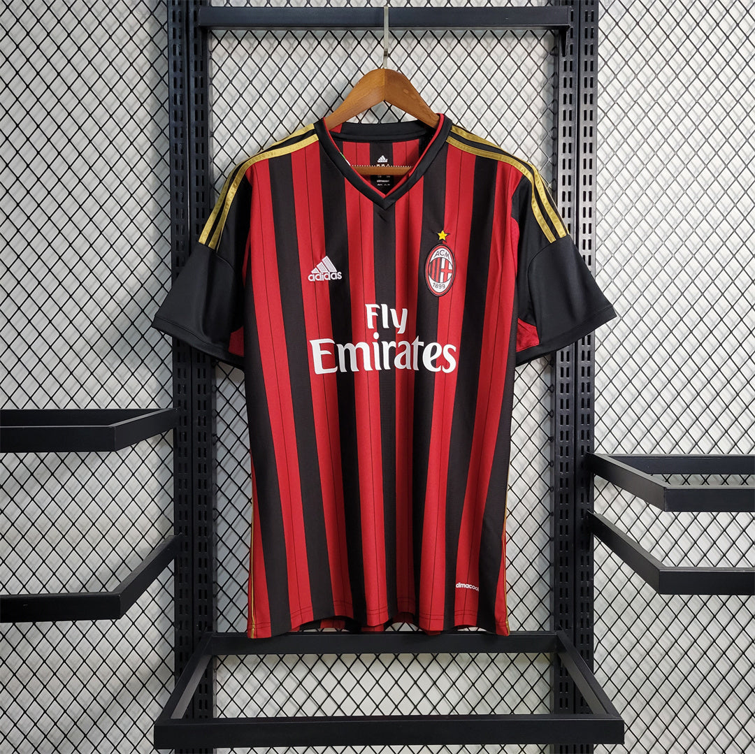 Ac Milan 2013/14 Home Jersey