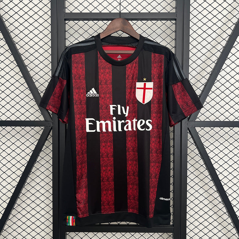 Ac Milan 2015/16 Home Jersey