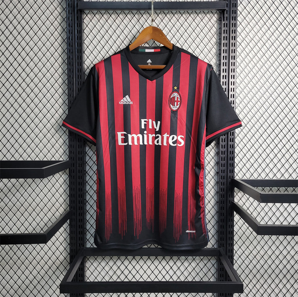 Ac Milan 2016/17 Home Jersey