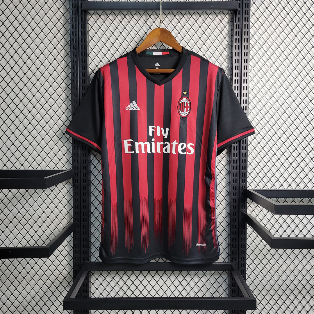 Ac Milan 2016/17 Home Jersey