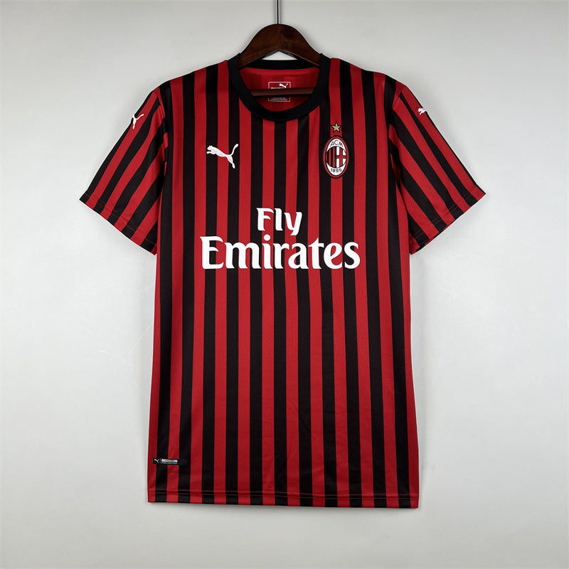 Ac Milan 2019/20 Home Jersey