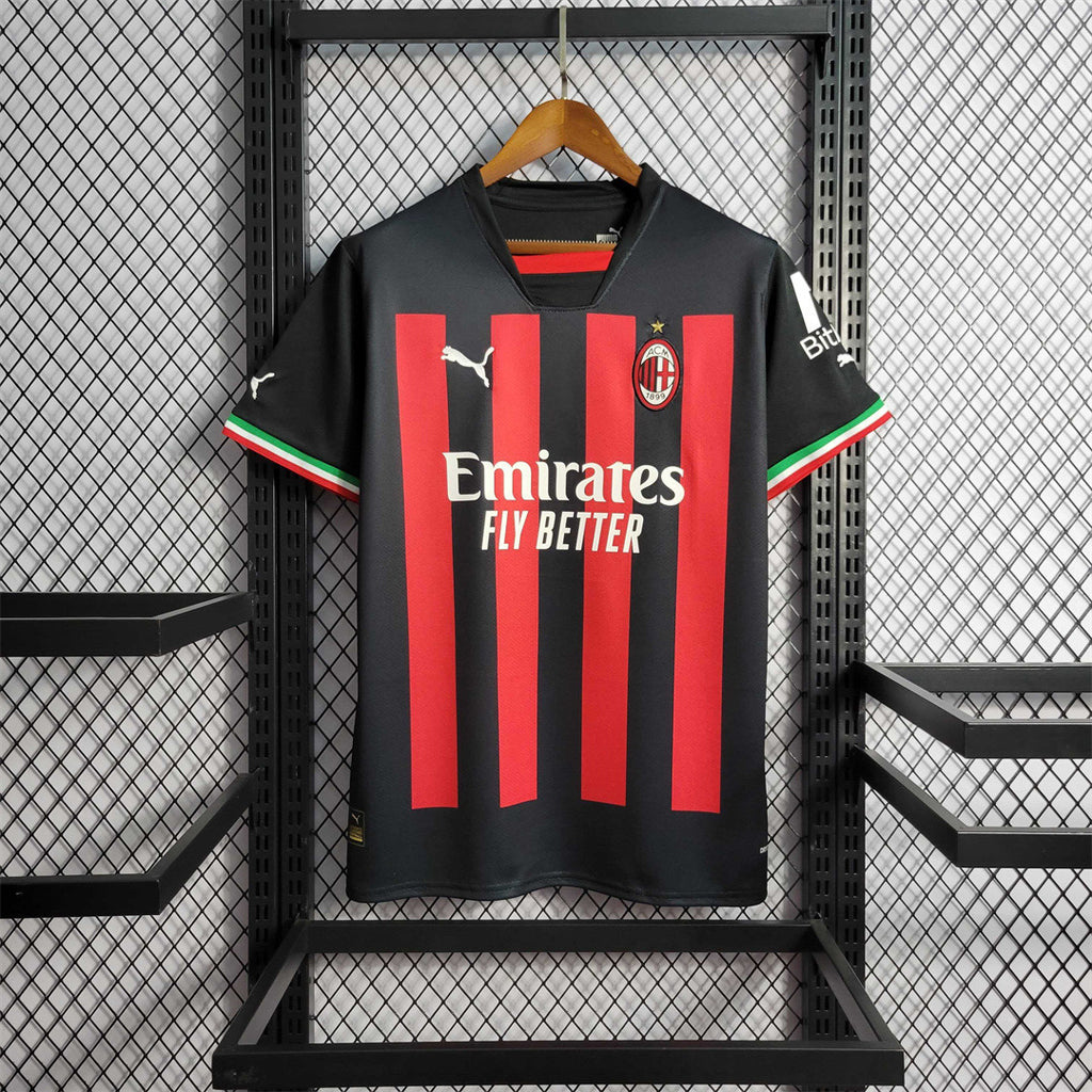 Ac Milan 2022/23 Home Jersey