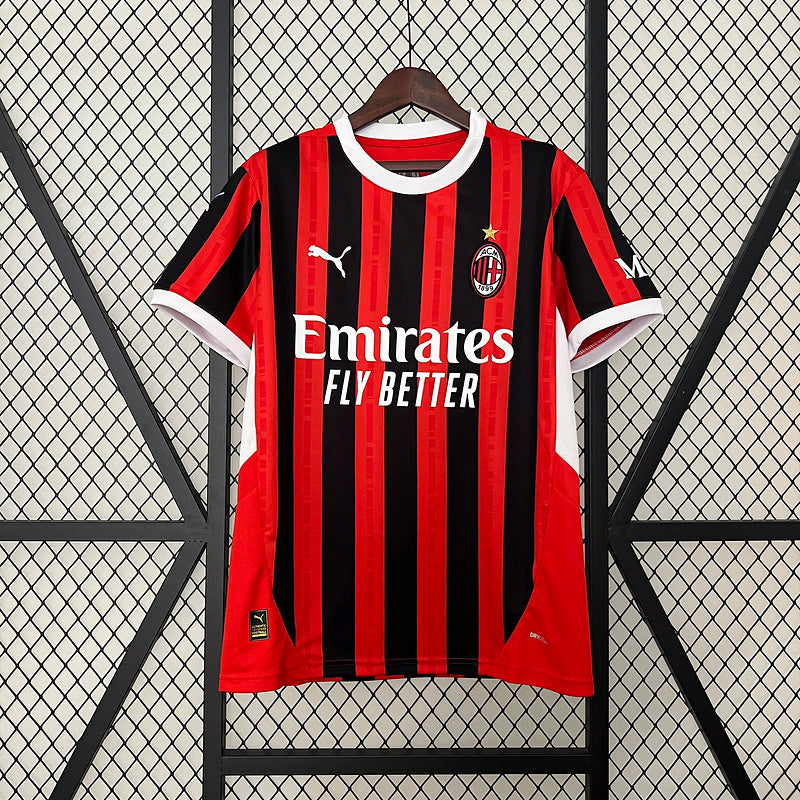 Ac Milan 2024/25 Home Jersey