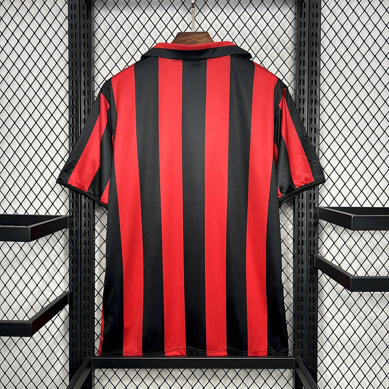 Ac Milan 1988/89 Home Jersey