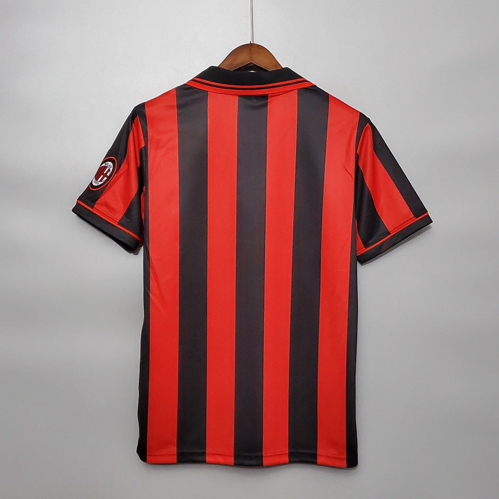Ac Milan 1996/97 Home Jersey