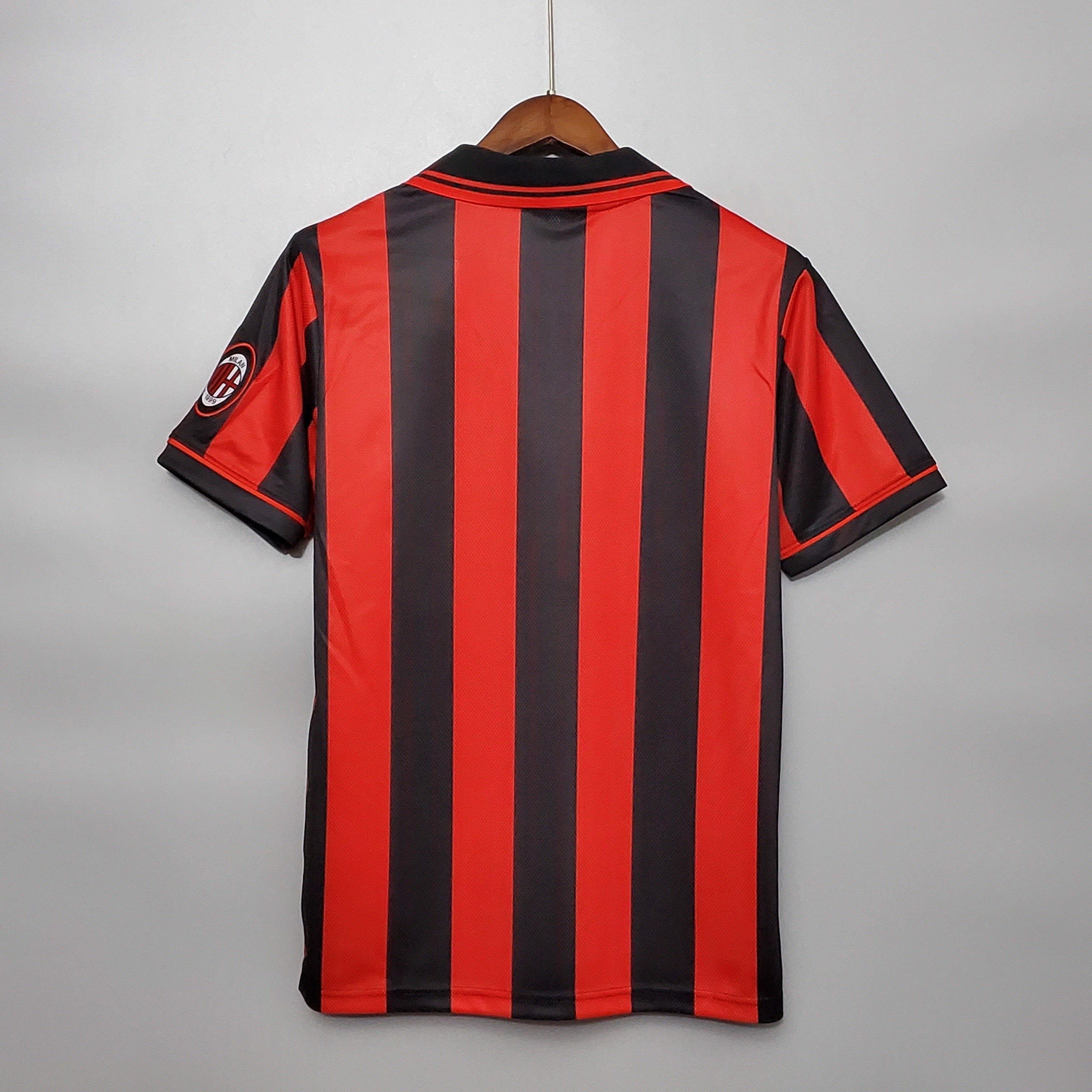 Ac Milan 1996/97 Home Jersey
