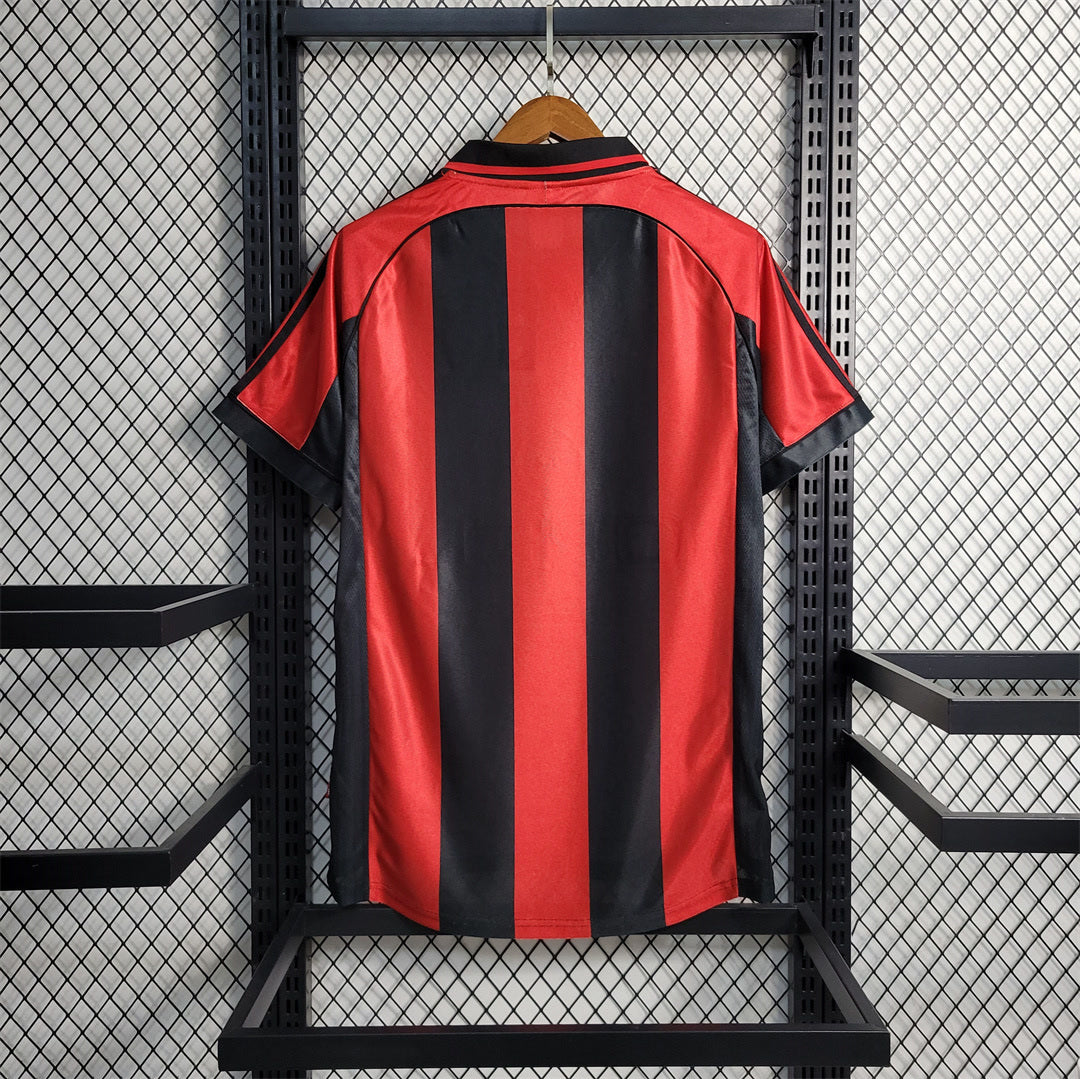 Ac Milan 1998/99 Home Jersey