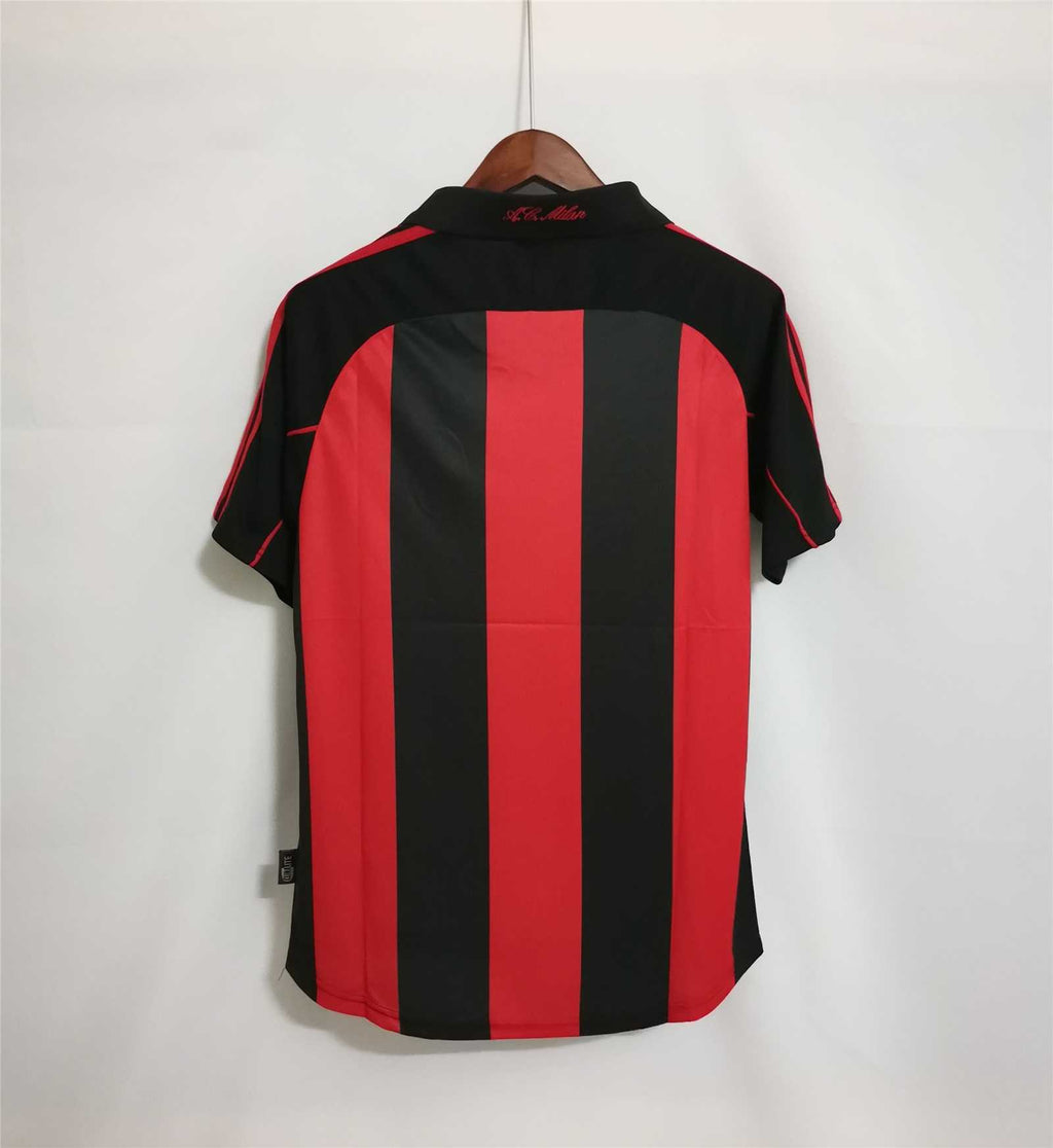 Ac Milan 2000/02 Home Jersey