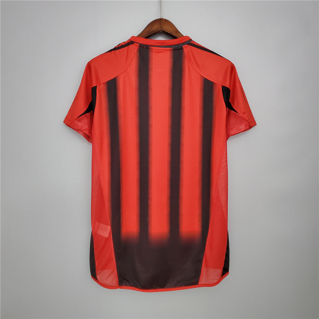 Ac Milan 2004/05 Home Jersey