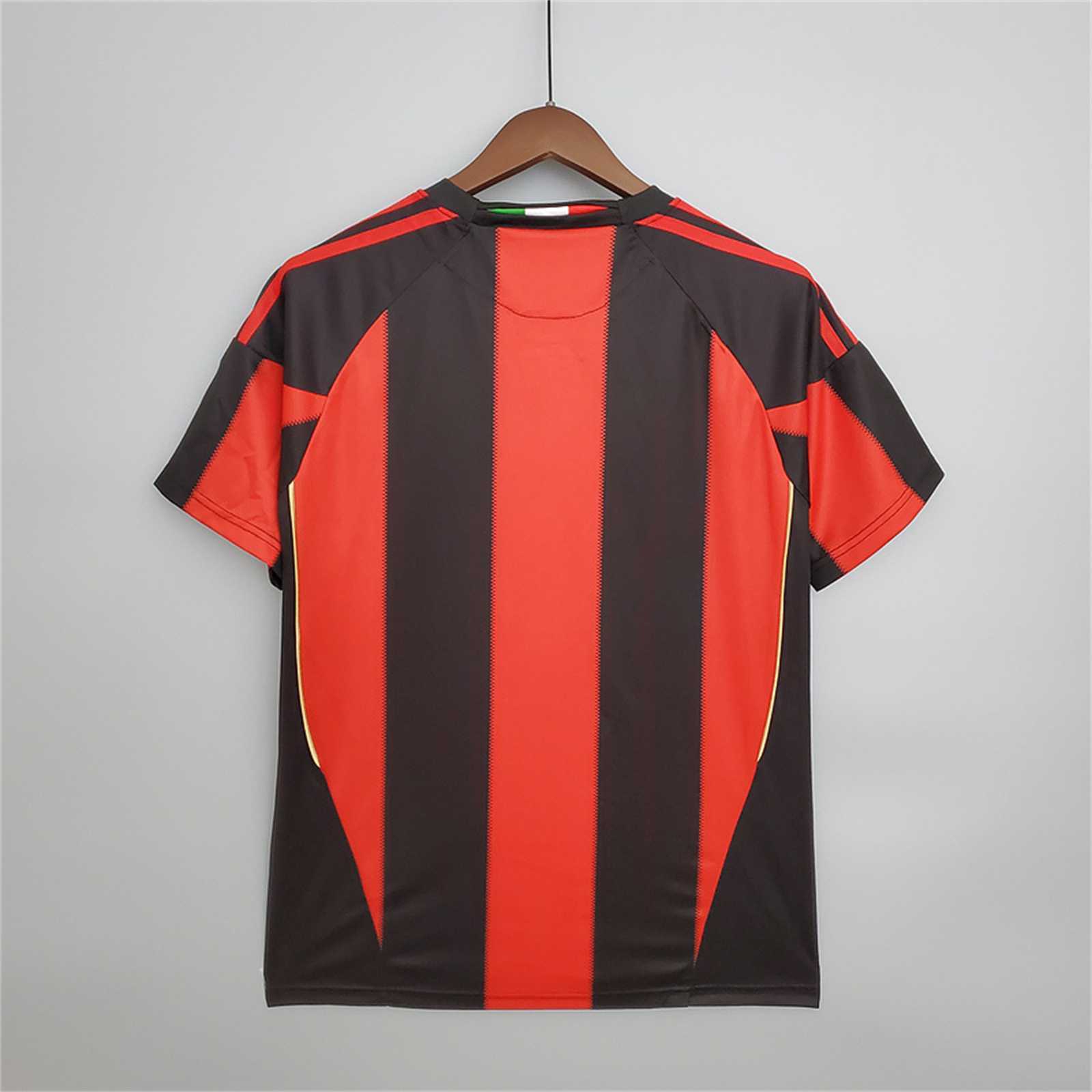 Ac Milan 2010/11 Home Jersey