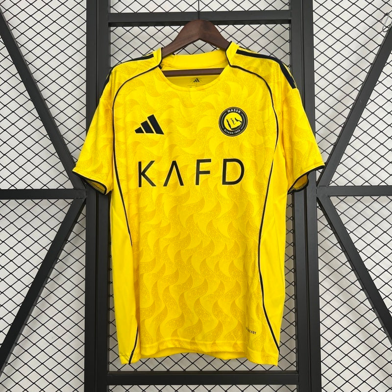 Al-Nassr 2025/26 Home Jersey
