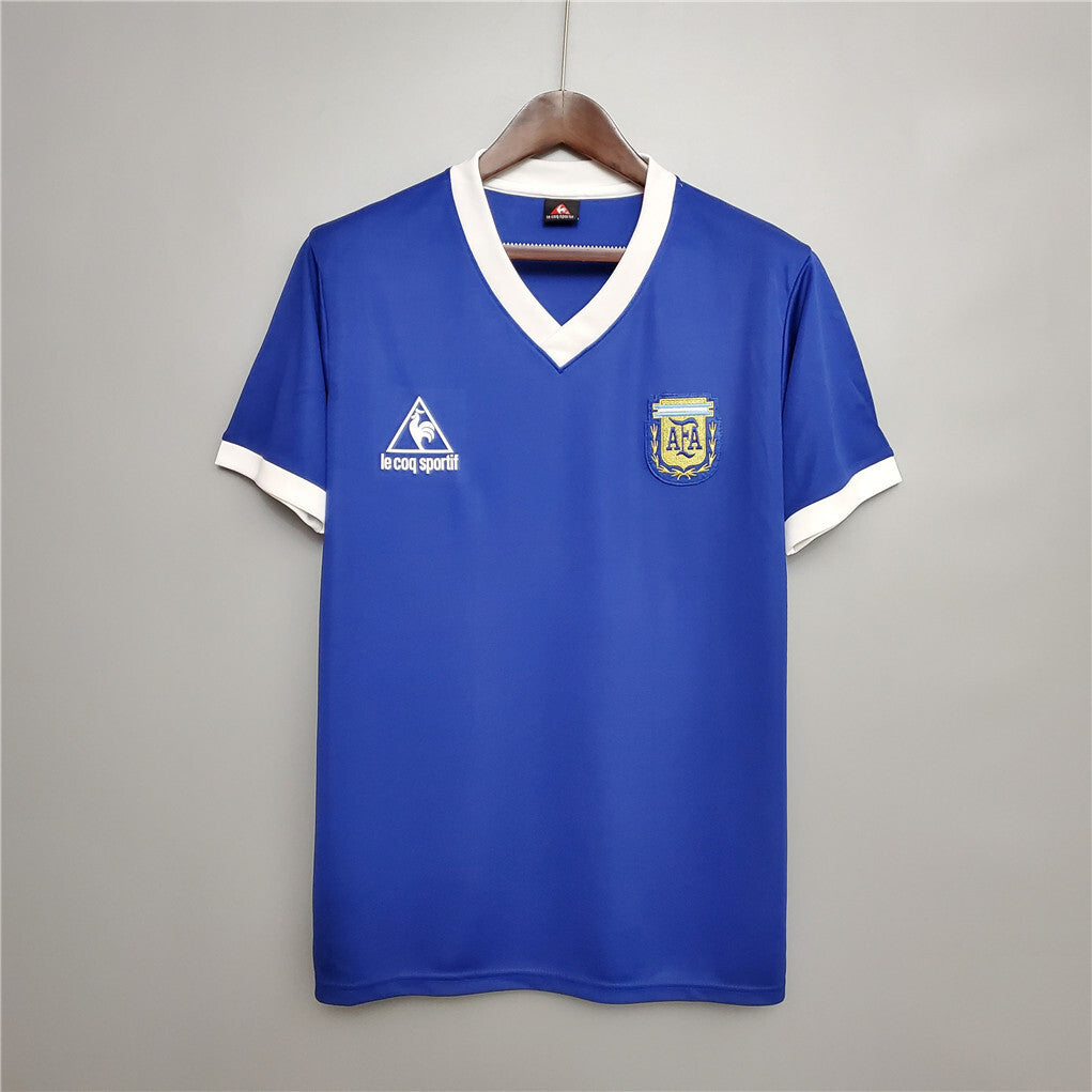 Argentina 1986 Away Jersey