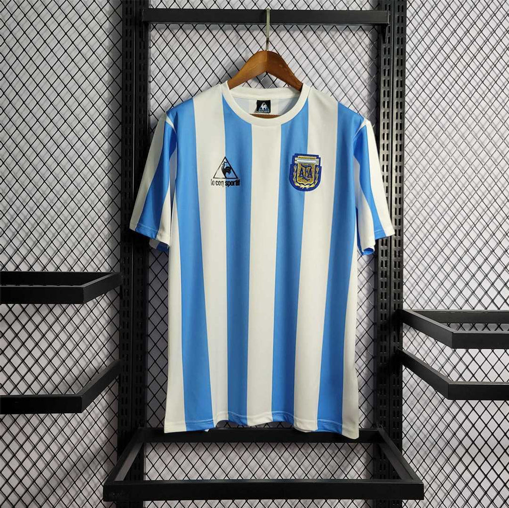 Argentina 1986 Home Jersey