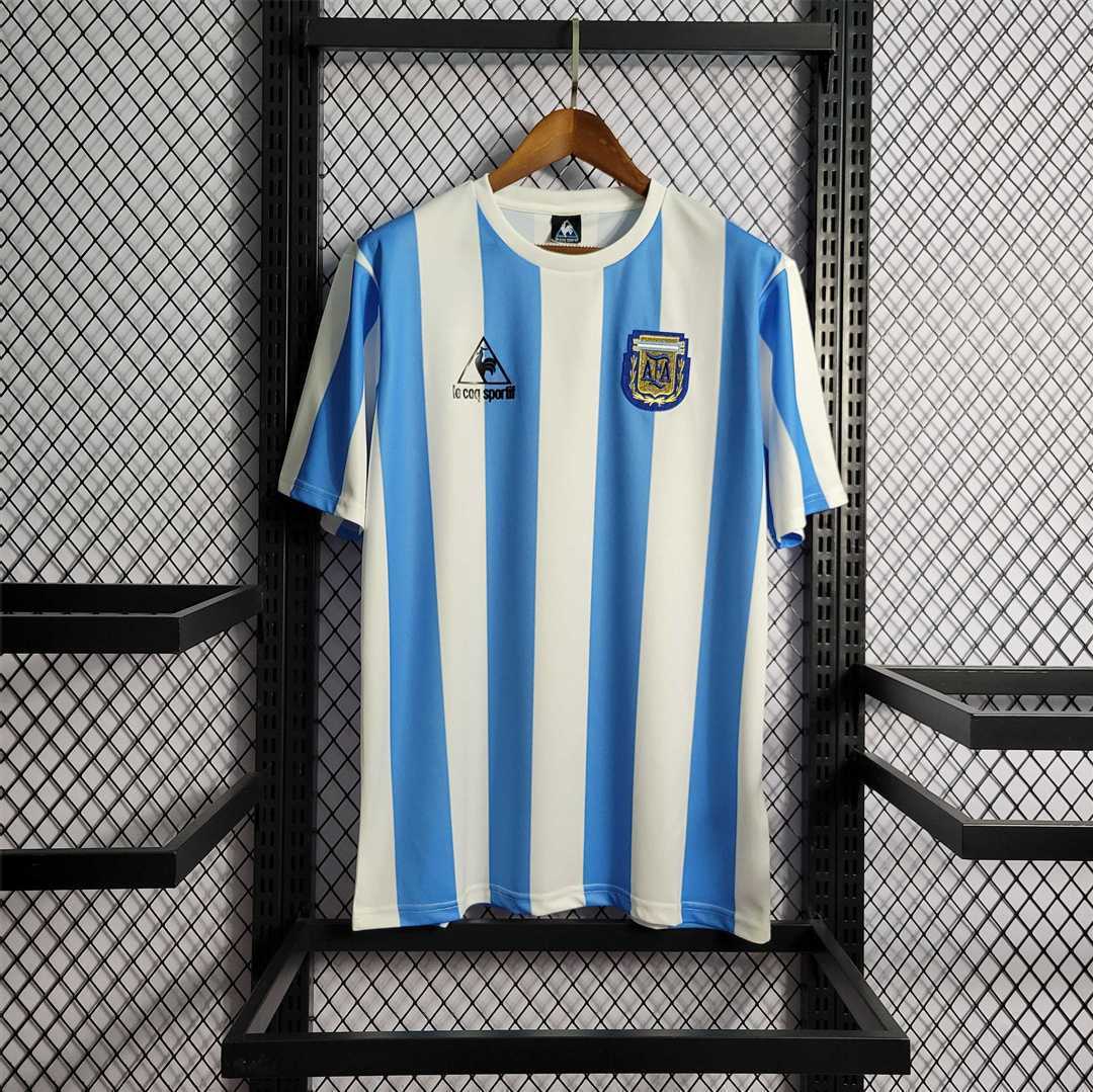 Argentina 1986 Home Jersey