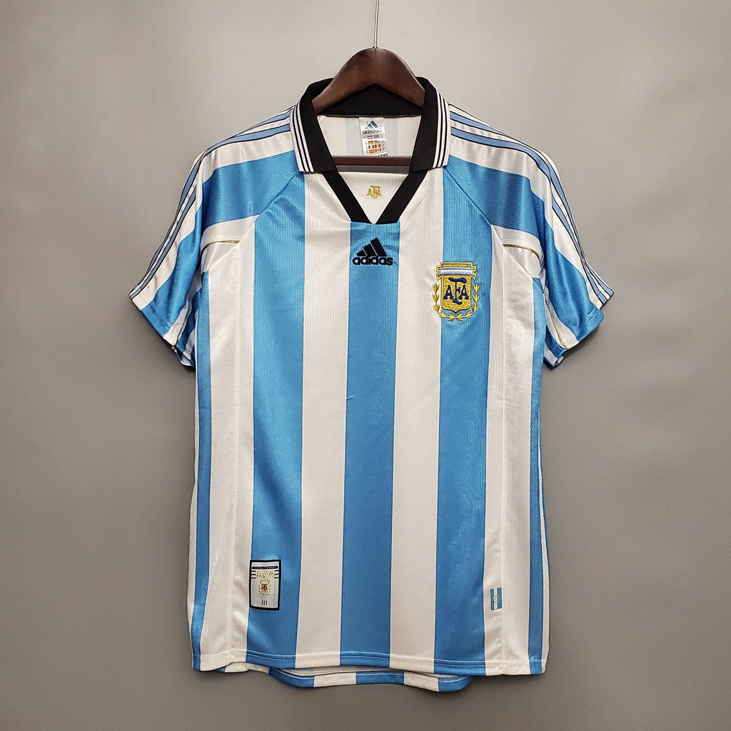 Argentina 1998 Home Jersey