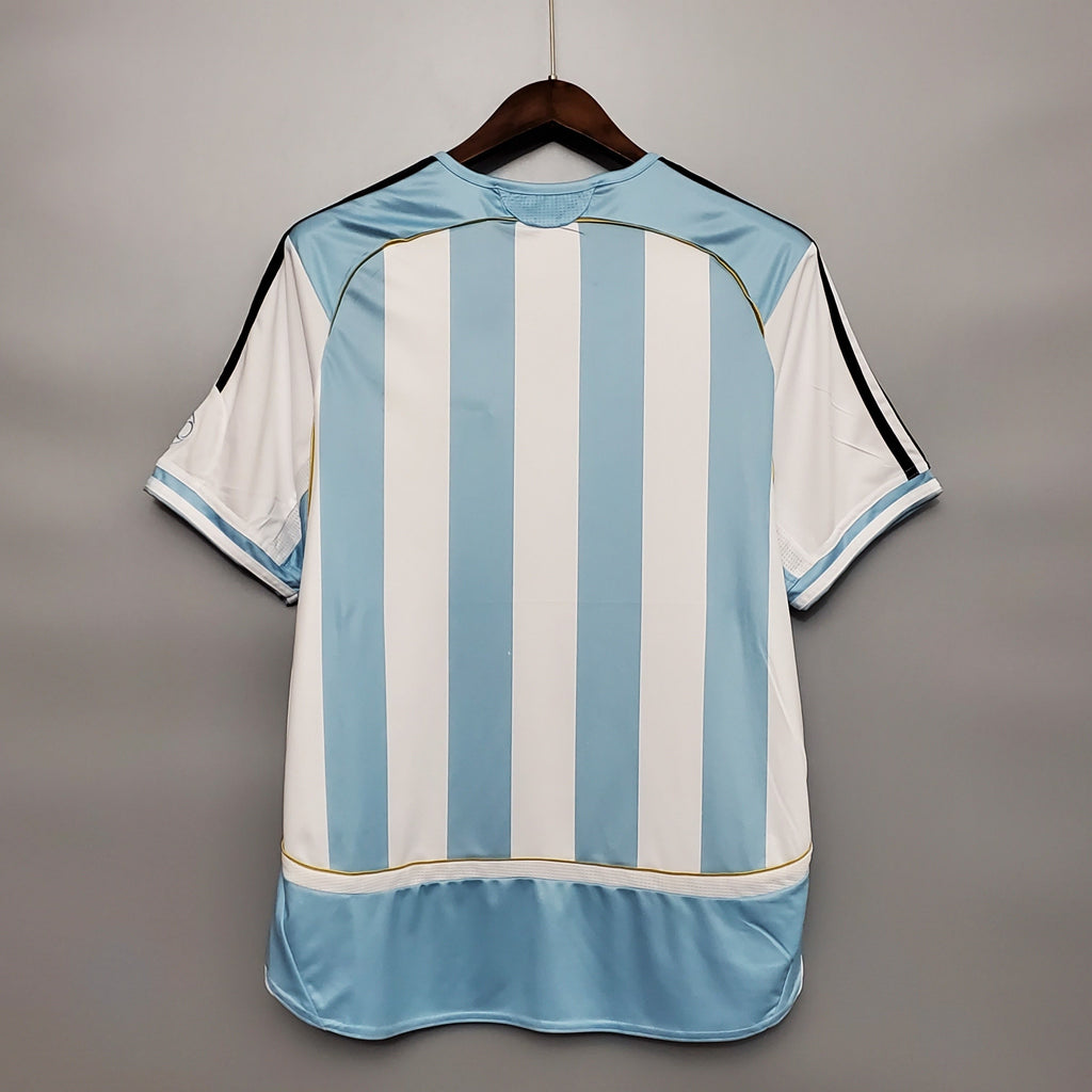 Argentina 2006 Home Jersey