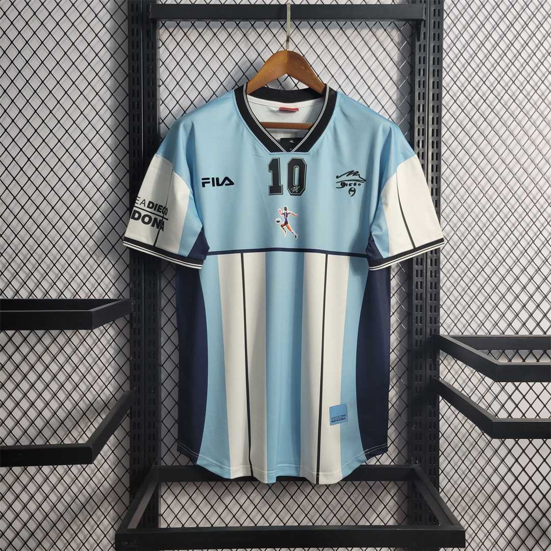 Argentina Jersey Maradona Edition