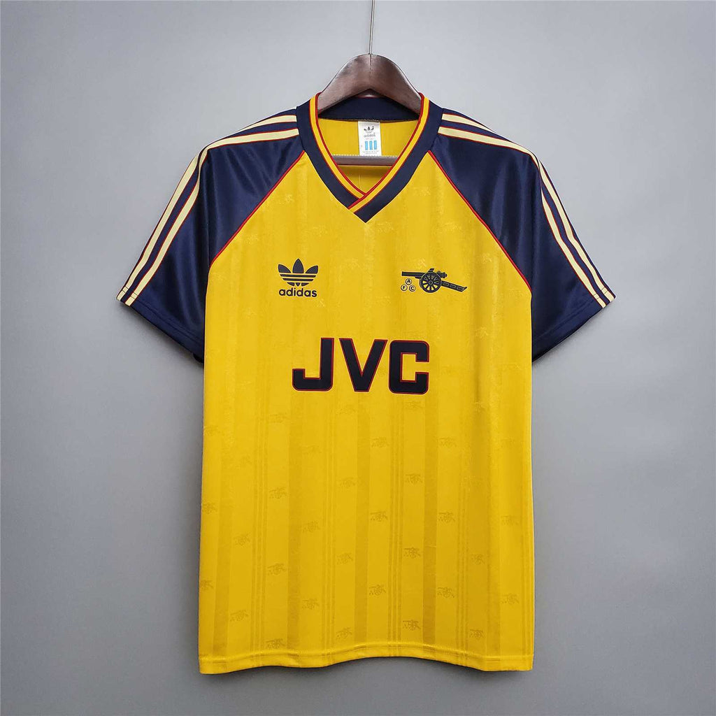 Arsenal 1988/91 Away Jersey