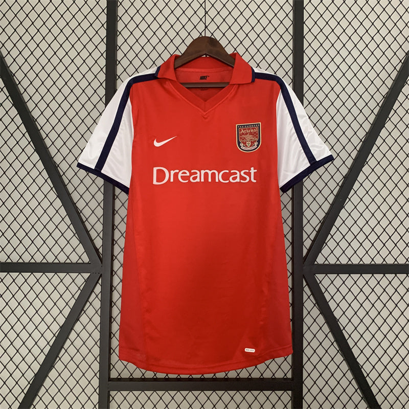 Arsenal 2000/02 Home Jersey