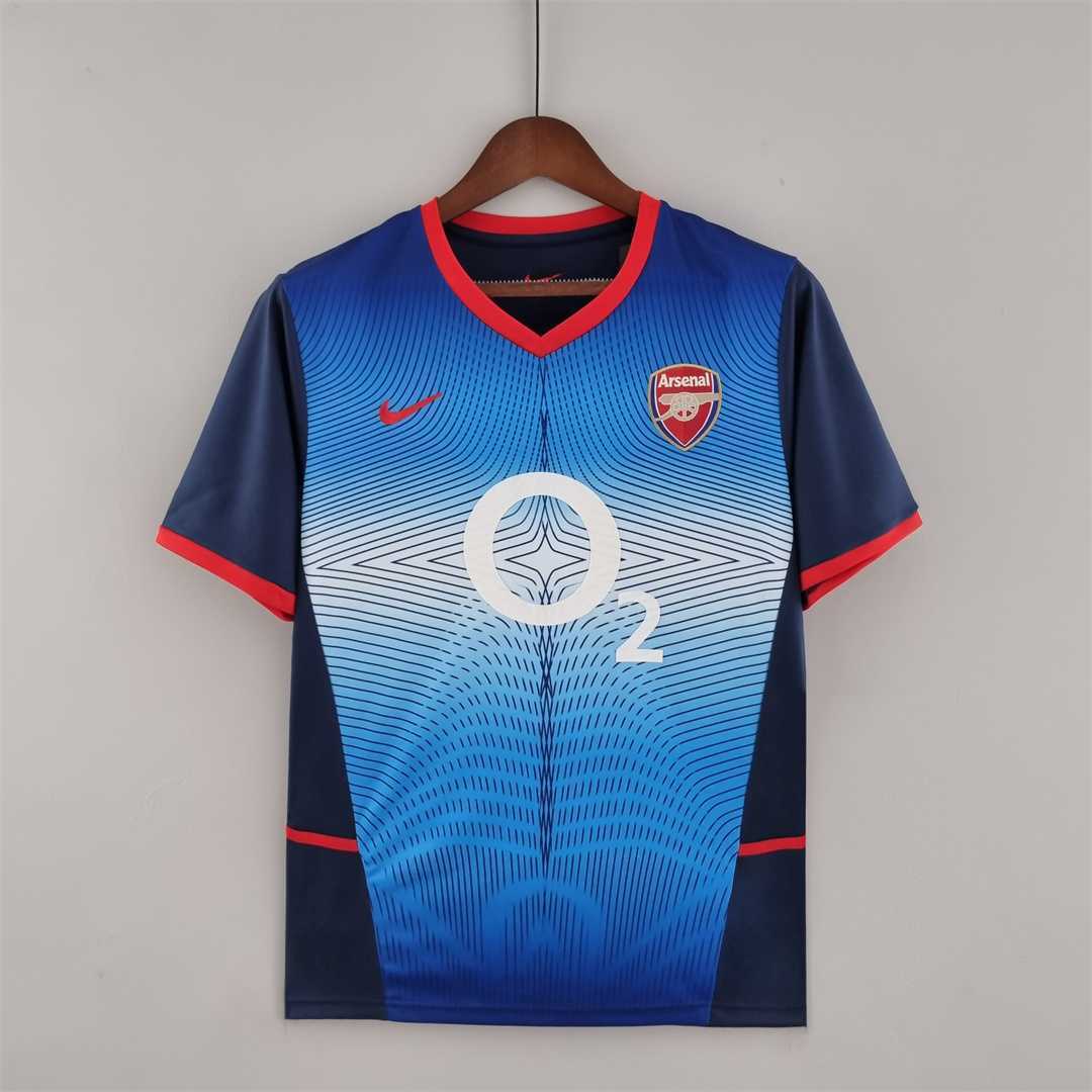 Arsenal 2002/03 Away Jersey