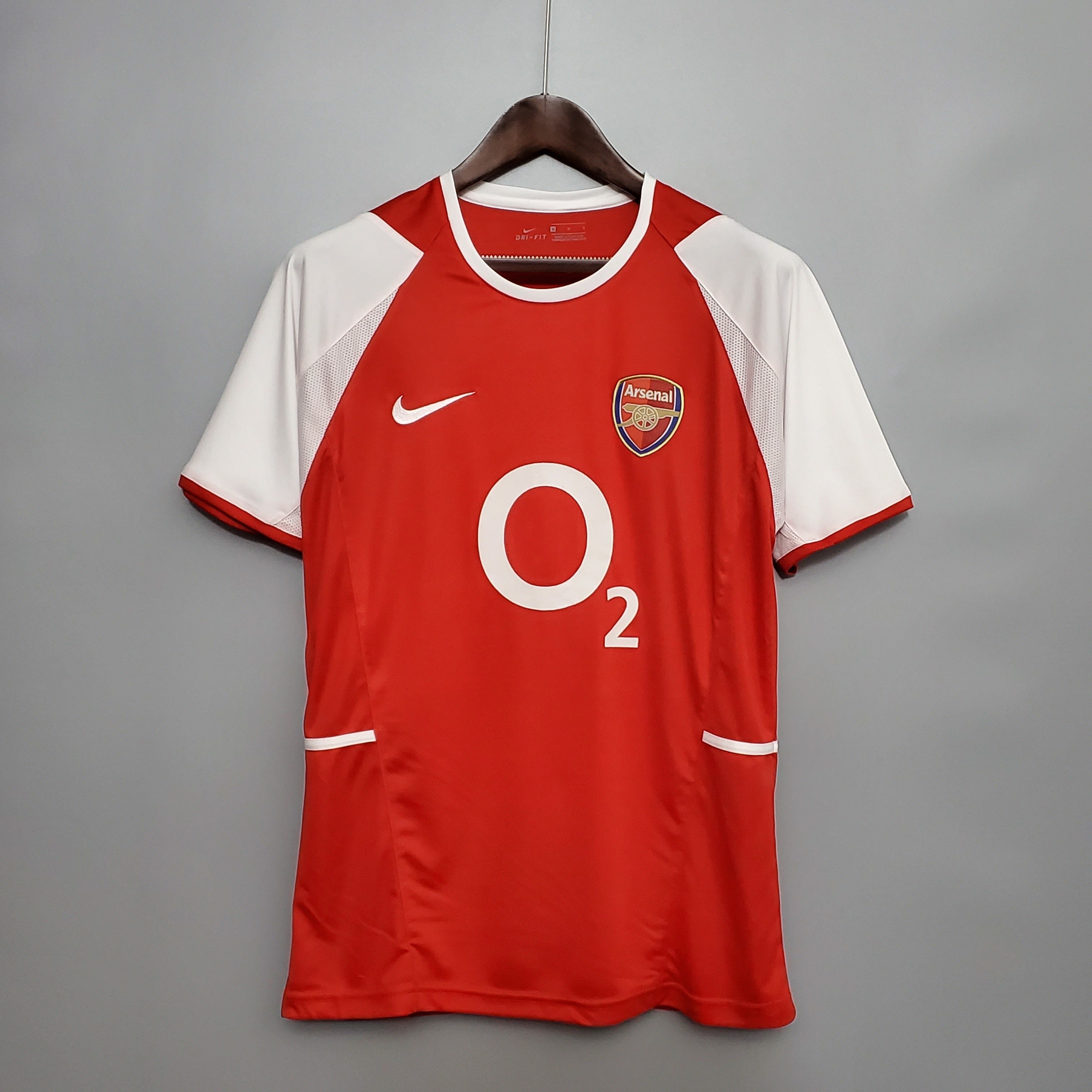 Arsenal 2002/04 Home Jersey