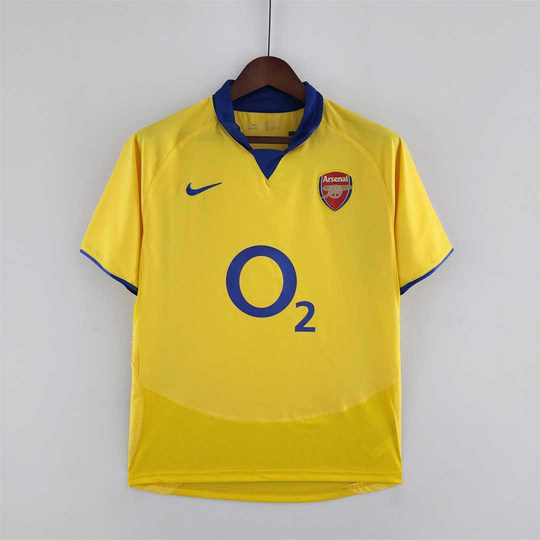 Arsenal 2003/04 Away Jersey