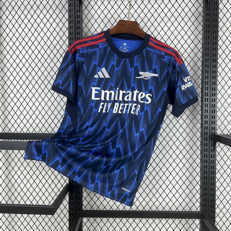 Arsenal 2025/26 Away Kit