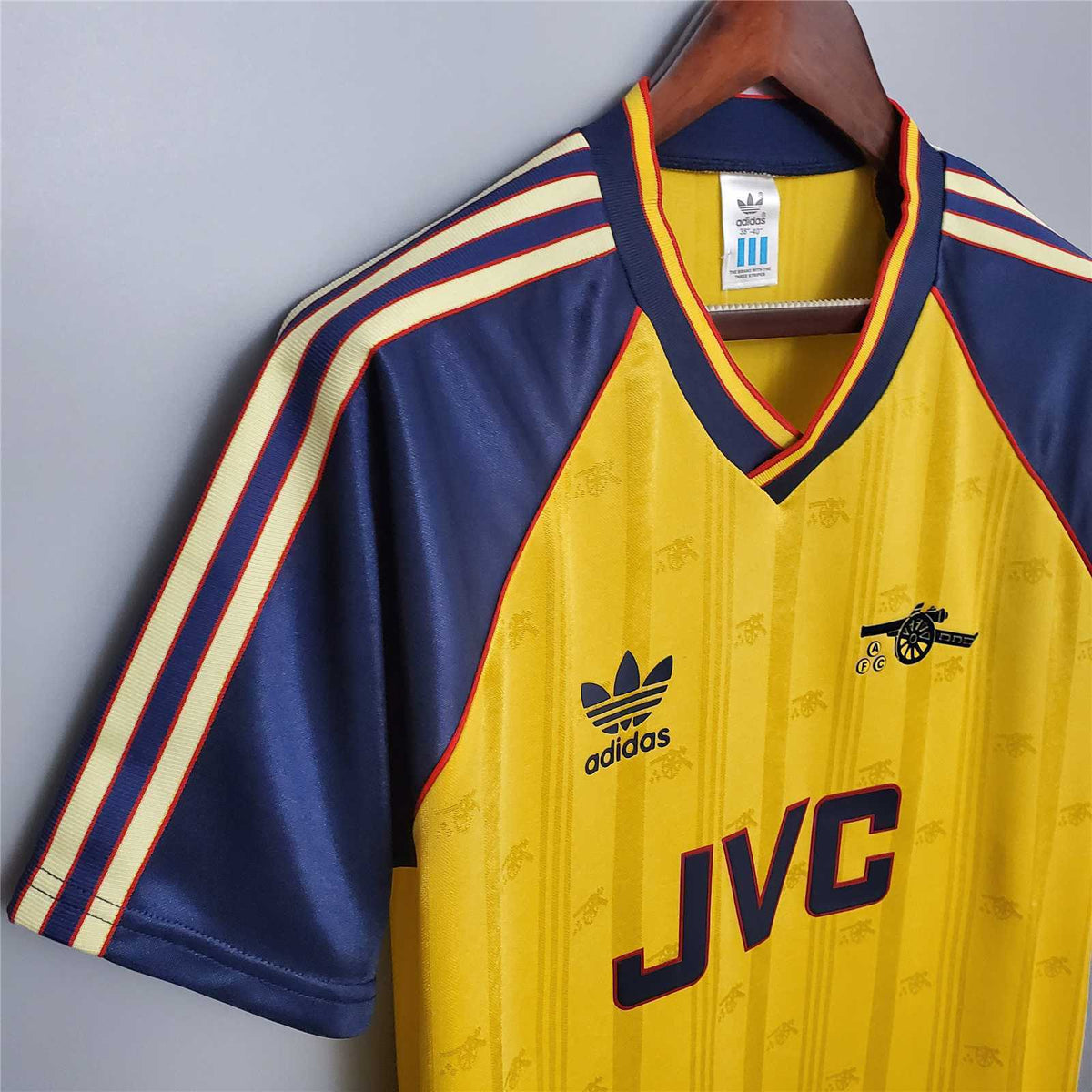 Arsenal 1988/91 Away Jersey
