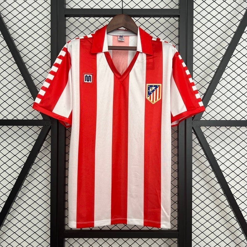 Atletico Madrid 1981/83 Home Jersey