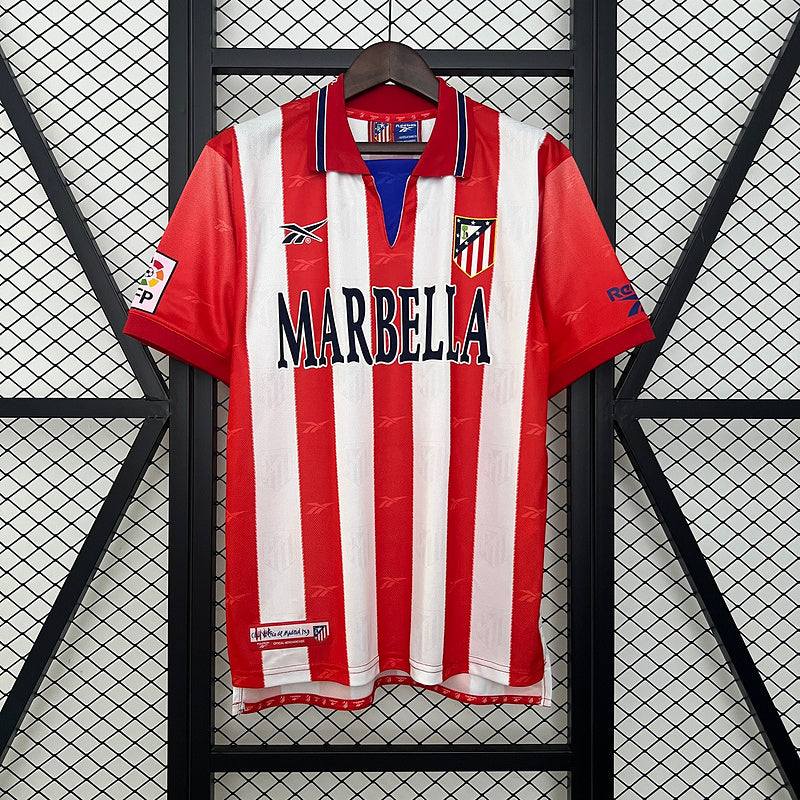 Atletico Madrid 1998/99 Home Jersey