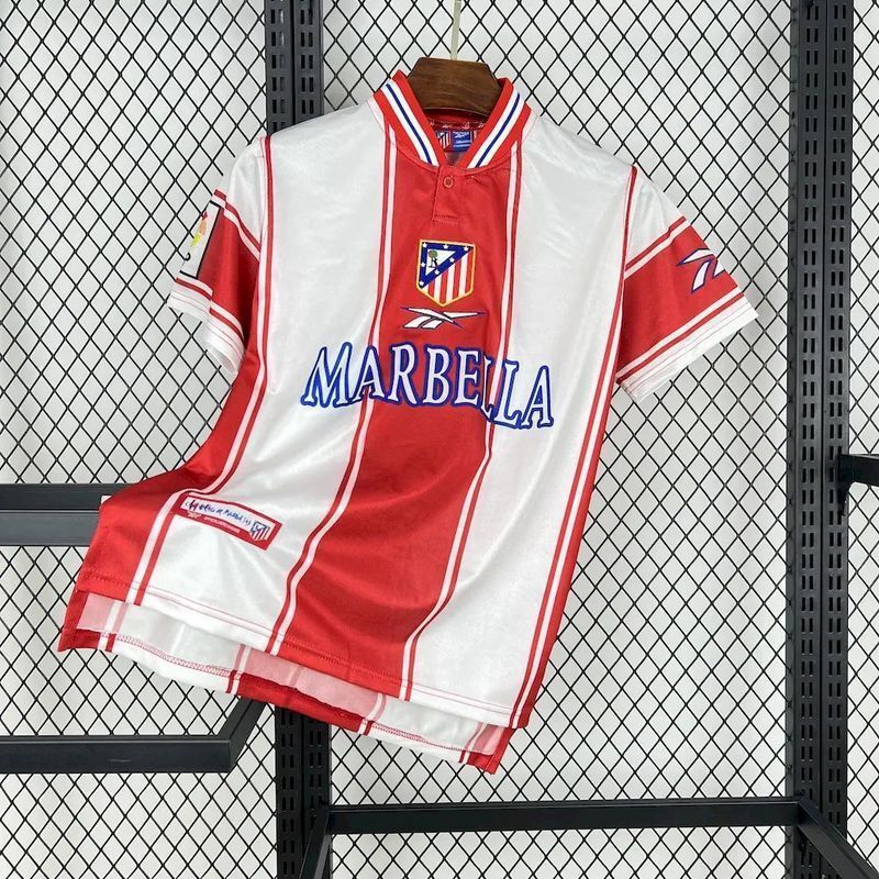 Atletico Madrid 1999/00 Home Jersey