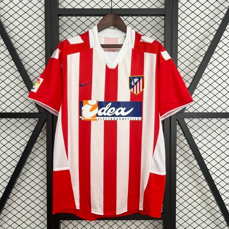 Atletico Madrid 2002/03 Home Jersey
